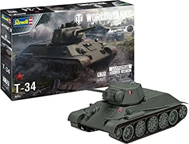 Revell T-34 World of Tanks