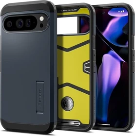 Spigen Tough Armor für Google Pixel 9 Pro XL Metal Slate