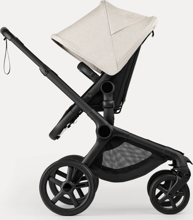Bugaboo Fox 5 Renew 2in1 Gestell Schwarz misty white