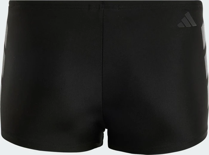 adidas Big Bars Boxer Badehose schwarz (Junior)