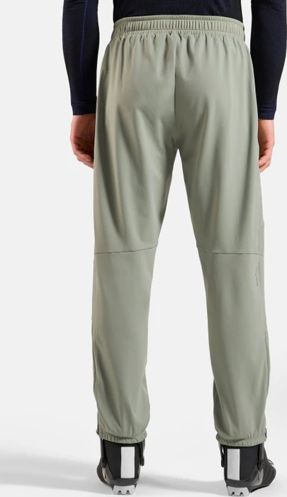 Odlo Zeroweight X-Warm Laufhose lang shadow (Herren)