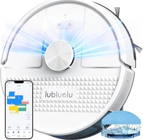 Lubluelu SL68W Saug-/Wischroboter weiß