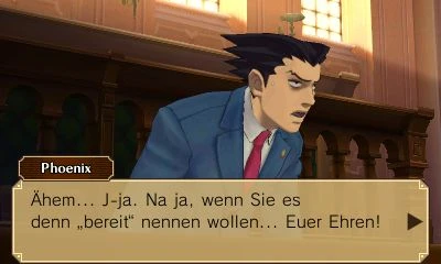 Professor Layton vs. Phoenix Wright: Ace Attorney (3DS)