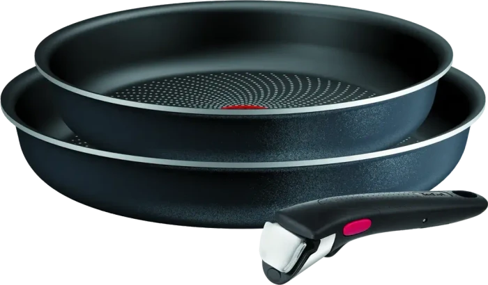 Tefal L72391 Ingenio So'Light Kochgeschirr-Set, 3-tlg.
