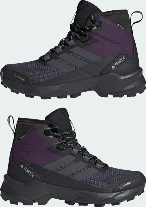 adidas Terrex Skychaser AX5 Mid Gore-Tex Climawarm+ aurora plum/grey six/tent green (Damen)