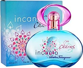 Salvatore Ferragamo Incanto Charms Eau de Toilette, 100ml