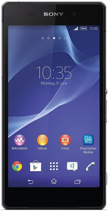 Sony Xperia Z2 schwarz