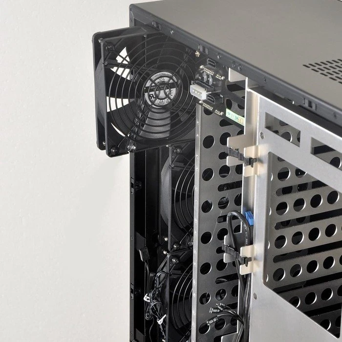 Lian Li PC-Q26B schwarz, Mini-ITX