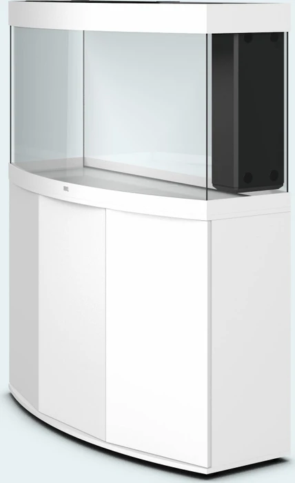 Juwel Vision 260 LED Aquarium-Set mit Unterschrank, weiß/weiß, 260l