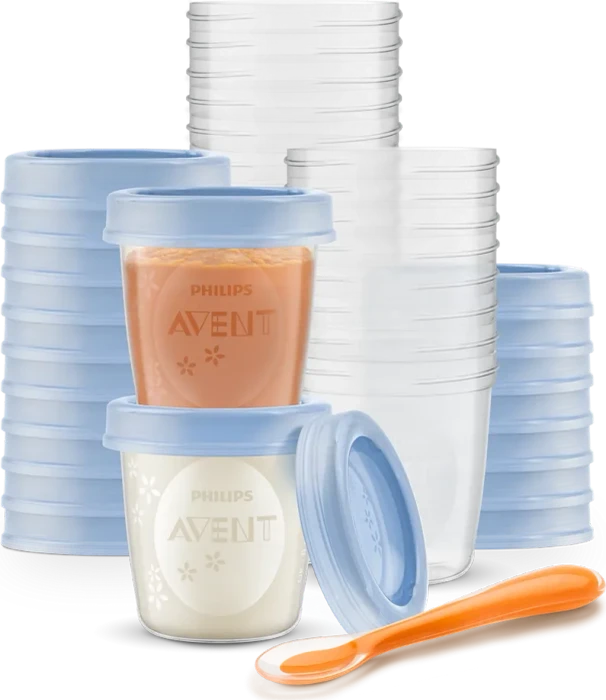 Philips Avent SCF883/20 Dampfgarer mit Mixer Babykostzubereiter Geschenkset