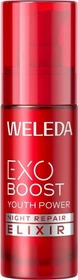 Weleda Exo Boost Youth Power Night Repair Elixir Granatapfel, 30ml