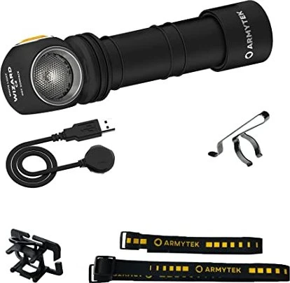 Armytek Wizard C2 Magnet USB Stirnlampe