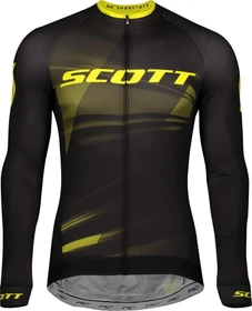 Scott RC Pro Trikot langarm black/sulphur yellow (Herren)