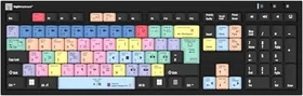 LogicKeyboard Nero Slim Line Adobe Premiere Pro CC PC, USB, UK (LKB-PPROCC-BJPU-UK)