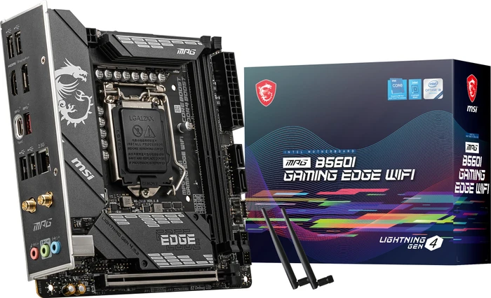 MSI MPG B560I Gaming Edge WIFI (Intel 1200)