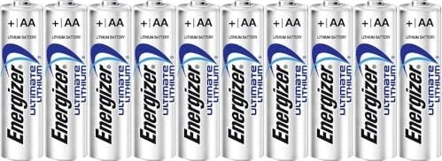 Energizer Ultimate Lithium Mignon AA, 10er-Pack
