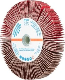 Pferd FR WS 12520 M14 CO-COOL 40 Lamellenschleifwalze K40, 125x20mm, 2 Stück