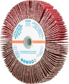 Pferd FR WS 12520 M14 CO-COOL 40 Lamellenschleifwalze K40, 125x20mm, 2 Stück