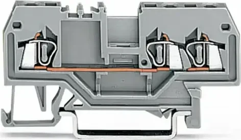 Wago Durchgangsklemme Serie 279 mit CAGE CLAMP