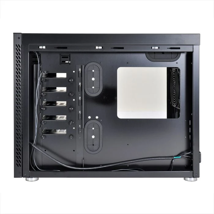 Lian Li PC-A51WX schwarz, Acrylfenster