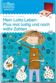 LÜK Mathematik Mein Lotta-Leben: Plus mal lustig und noch mähr Zahlen