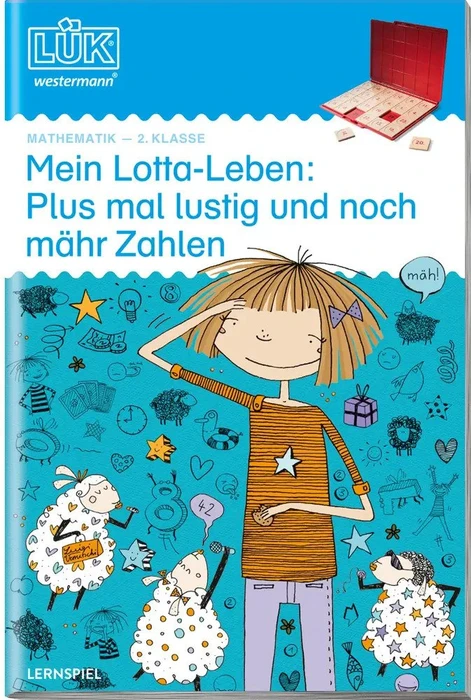 LÜK Mathematik Mein Lotta-Leben: Plus mal lustig und noch mähr Zahlen