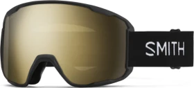Smith Preview black/chromapop sun black gold mirror