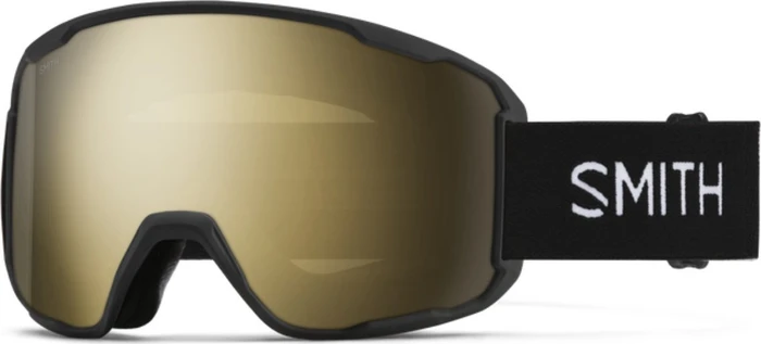 Smith Preview black/chromapop sun black gold mirror