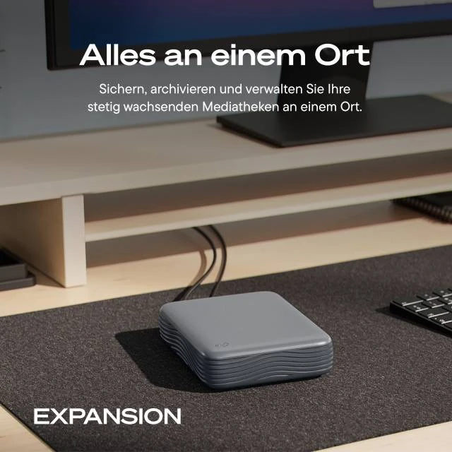 Seagate Expansion Desktop (2026), 16TB, USB 3.0 Micro-B