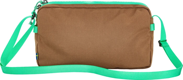 Fjällräven Vardag Pocket Large Umhängetasche poppy pink/khaki dust