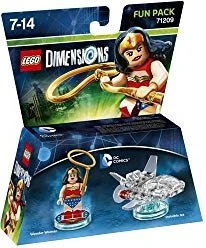 LEGO: Dimensions - DC Comics: Wonder Woman (PS4/PS3/WiiU/Xbox One/Xbox 360)