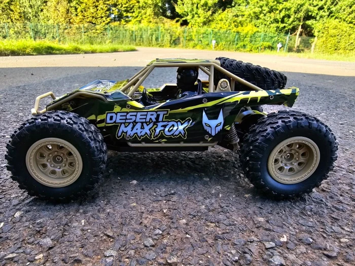 Amewi Desert Truck Max Fox RTR sand