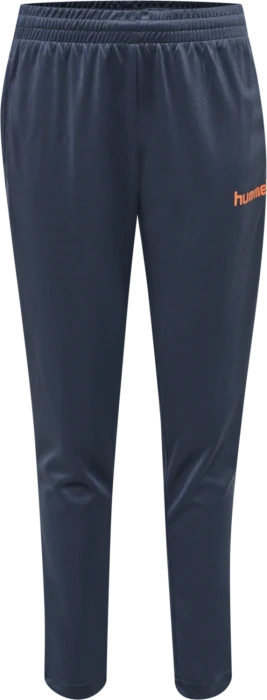hummel Promo Poly Trainingsanzug nasturtium/ombre blue (Junior)