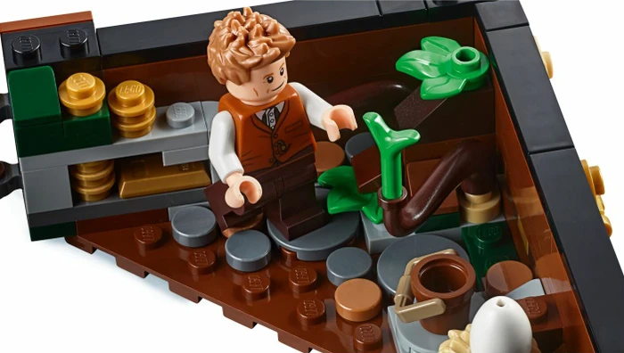 LEGO Fantastic Beasts - Newts Koffer der magischen Kreaturen