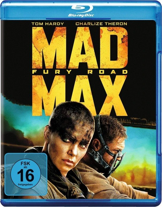 Mad Max 4 - Fury Road (Blu-ray)