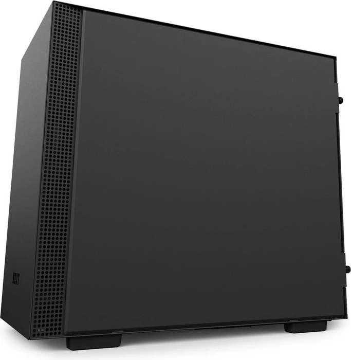 NZXT H200i, schwarz, Glasfenster, Mini-ITX