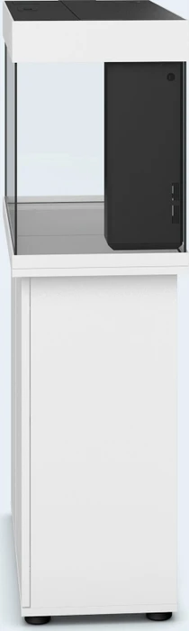 Juwel Rio 125 LED Aquarium-Set mit Unterschrank, weiß/weiß, 125l