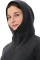 Vaude Neyland II Fleece Hooded Jacke phantom black (Damen) Vorschaubild