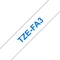Brother TZe-FA3 Beschriftungsband, 12mm, blau/weiß Vorschaubild