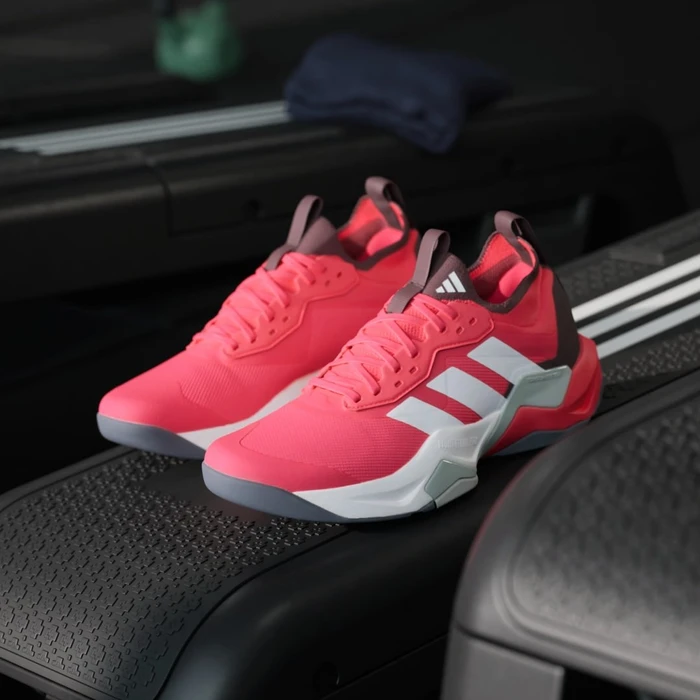 adidas Rapidmove ADV 2 lucid red/cloud white/aurora ruby (Herren)