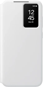 Samsung Smart View Wallet Case für Galaxy S24 FE weiß