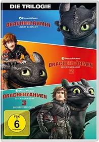 Drachenzähmen leicht gemacht Box (Filme 1-3) (DVD)