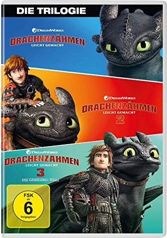Drachenzähmen leicht gemacht Box (Filme 1-3) (DVD)