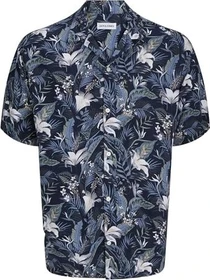 Jack & Jones Relaxed Fit Hemd kurzarm sky captain (Herren)