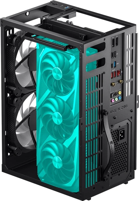 Jonsbo VR3 Black, schwarz, Mini-ITX