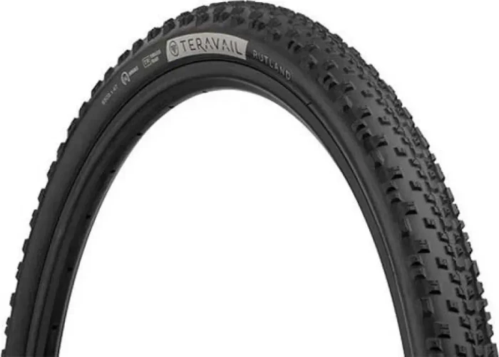 Teravail Rutland 700x38C Durable Reifen schwarz
