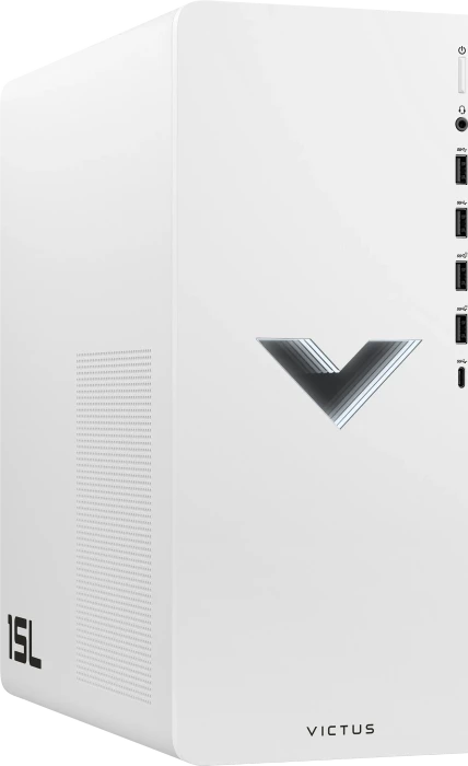 HP Victus 15L Desktop TG02-2009ng, Mica Silver Metal, Core i5-14400F, 16GB RAM, 512GB SSD, GeForce RTX 3050