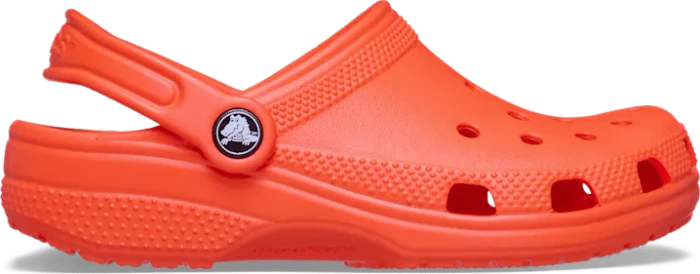 Crocs Classic shocking orange (Junior)