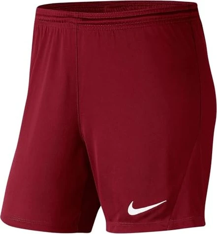 Nike Dry Park III Hose kurz team red/white (Herren)