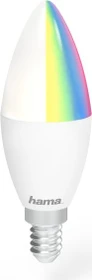 Hama WiFi LED Kerze 5.5W E14 RGBW